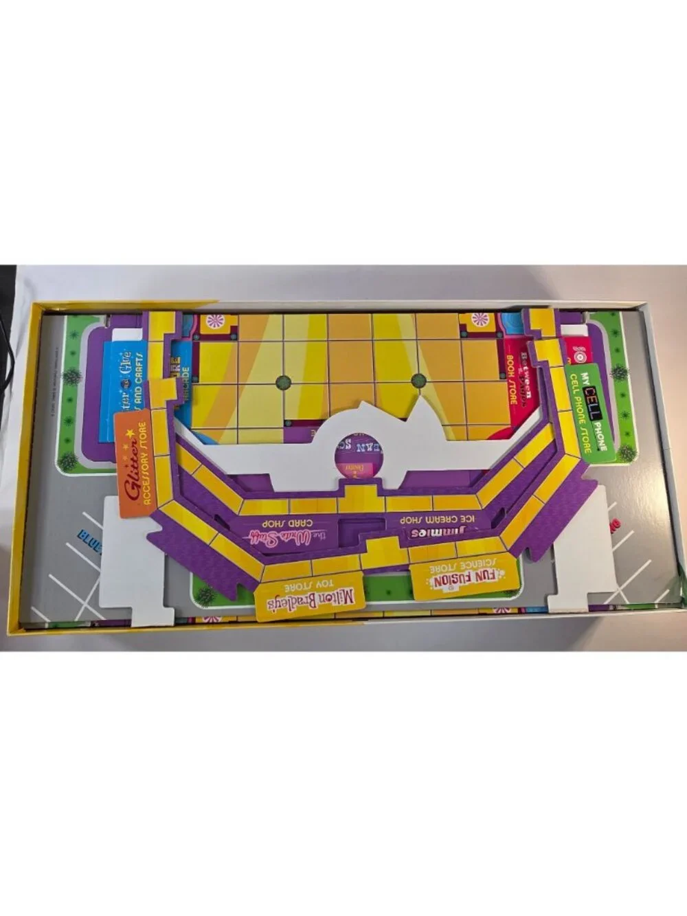 VTG MALL MADNESS BOARD GAME TALKING ELECTRONIC HASBRO MILTON BRADLEY complete